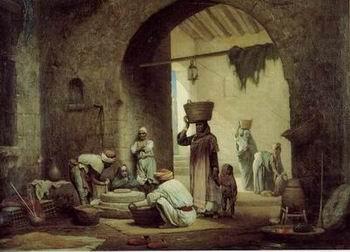 Arab or Arabic people and life. Orientalism oil paintings 169, unknow artist